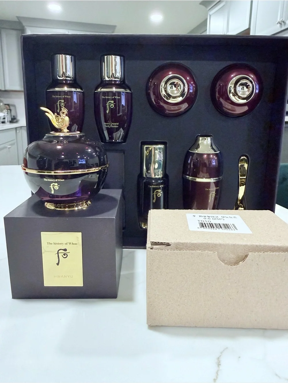 The History of Whoo HWANYU Imperial Youth Contour Eye Cream 25ml Special Set